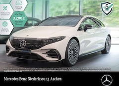 Bild des Angebotes Mercedes-Benz EQS 450 4MATIC AMG Fahrass WideScreen Pano Distr.