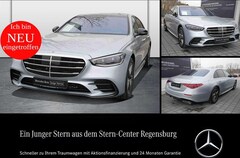 Bild des Angebotes Mercedes-Benz S 450 d 4M+Lang+AMG+Night+BURMESTER3D+Pano.-Dach