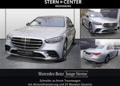 Bild des Angebotes Mercedes-Benz S 450 d 4M+Lang+AMG+Night+BURMESTER3D+Pano.-Dach