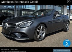 Bild des Angebotes Mercedes-Benz SLC 200 SLC200 AMG+LED+NAVI+PANO LEDER+9G-AUTOM+AIRSCARF