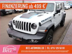 Bild des Angebotes Jeep Wrangler Unlimited Rubicon 4xe RFK Leder