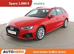 Bild des Angebotes Audi A4 40 TDI Mild-Hybrid S line Aut.*NAVI*LED*ACC*