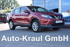 Bild des Angebotes Nissan Qashqai 1.6 dCi ACENTA TÜV neu zzgl. 401.-Euro Navi Alu Si