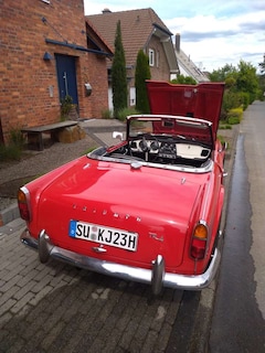 Bild des Angebotes Triumph TR4