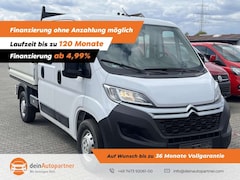 Bild des Angebotes Citroen Jumper Pritsche 2.2 BlueHDi DoKa 7-Sitzer/Klima/AHK/DAB/T