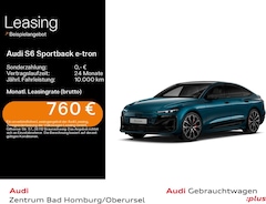 Bild des Angebotes Audi S6 e-tron edition one blue quattro*Nav