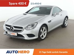 Bild des Angebotes Mercedes-Benz SLC 180 Aut.*NAVI*TEMPO*PDC*SHZ*KLIMA*GARANTIE*