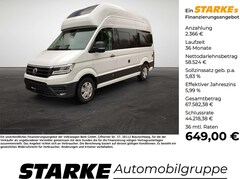 Bild des Angebotes VW Grand California 600 2.0 TDI Autom Kamer Solar Navi LED ACC Camper