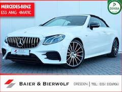 Bild des Angebotes Mercedes-Benz E 53 AMG Cabrio 4Matic AIRCAP WIDESCREEN BURM.