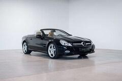 Bild des Angebotes Mercedes-Benz SL 350 Deutsches Auto Leder braun