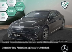 Bild des Angebotes Mercedes-Benz EQS 580 4Matic Avantgarde designo AMG Fahrass Pano