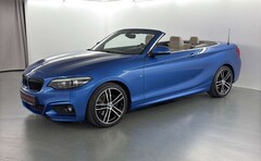 Bild des Angebotes BMW 220 i M Sportpaket LED Navi Tempomat HIFI