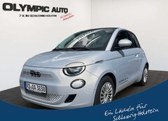 Bild des Angebotes Fiat 500e Cabrio 42 kWh  SITZHEIZUNG KAMERA TOUCH DAB