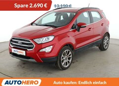 Bild des Angebotes Ford EcoSport 1.0 EcoBoost Titanium*TEMPO*CAM*PDC*SHZ*KLIMA*