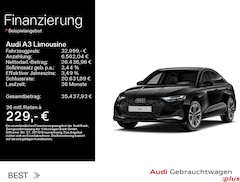 Bild des Angebotes Audi A3 35 TFSI advanced*NAVI-PLUS*LED*KAME