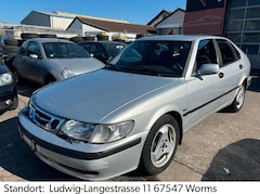 Saab 9-3 2.0t Ecopower Fünftürer /SHZ/Radio/Winter.