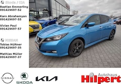 Bild des Angebotes Nissan Leaf N-Connecta 40KW NAVI / Winter / LED / Kamer