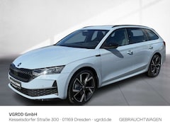 Skoda Octavia Combi SPORTLINE 2,0 TDI DSG *STANDHEITZ*