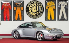 Bild des Angebotes Porsche 993 4S / zeitlose Farbkombi / Nur 8930km !