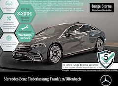 Bild des Angebotes Mercedes-Benz EQS 500 4MATIC Avantgarde designo AMG Fahrass 360°