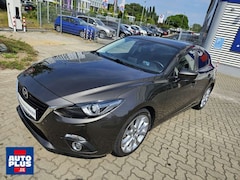 Bild des Angebotes Mazda 3 SKYACTIV-G 120 Sports-Line NAVI+LEDER+1.HAND
