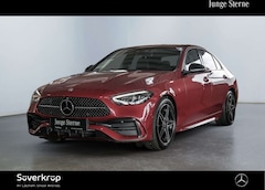 Bild des Angebotes Mercedes-Benz C 200 // AMG NIGHT AHK DISTR KAMERA SPUR PDC SHZ