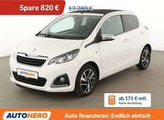 Bild des Angebotes Peugeot 108 1.0 VTi TOP Allure Aut.*SHZ*ALU*KLIMA*GARANTIE*