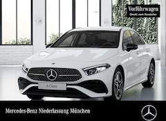 Bild des Angebotes Mercedes-Benz A 200 Lim AMG+NIGHT+AHK+LED+STHZG+KAMERA+TOTW+7G
