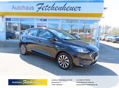 Bild des Angebotes Ford Fiesta Titan.  LED+KLIMAAUT+TEMP+SHZ+PDC+DAB+ALU