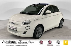 Bild des Angebotes Fiat 500e Cabrio AppleCar AndroidAuto DAB-Radio Allwetterrei