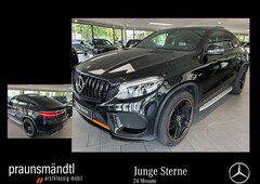 Bild des Angebotes Mercedes-Benz GLE 350 d 4M Cp AMG OrangeArt Pano/Distr./Stahzg