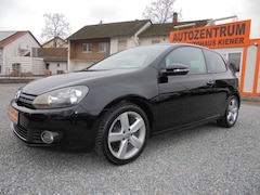 Bild des Angebotes VW Golf VI Style Klima*S-Dach*Sitzh*Bluet*Allwetter