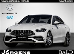 Bild des Angebotes Mercedes-Benz C 43 AMG 4M Pano/AHK/DIGITAL/HUD/360/HAL/Memo/18