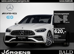 Bild des Angebotes Mercedes-Benz C 43 AMG 4M Pano/AHK/DIGITAL/HUD/360/HAL/Memo/18