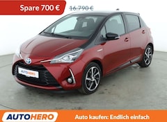Bild des Angebotes Toyota Yaris 1.5 Hybrid Style Selection Aut*TEMPO*CAM*SHZ*
