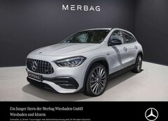 Bild des Angebotes Mercedes-Benz GLA 35 AMG 4M MBUX NIGHT MEMORY KAMERA LED DAB