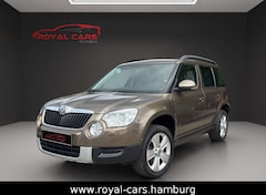 Bild des Angebotes Skoda Yeti Elegance Plus Edition KLIMA*MEMORY*LEDER !
