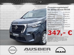 Nissan NV300 Kombi L1H1 2,8t 2Schiebetüren 2Hecktüren 9Sitze Au