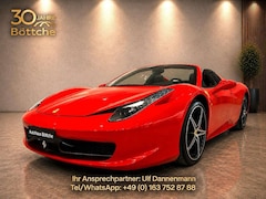 Ferrari 458 Spider*CARBON-LR*LIFT*Dt. Erstauslieferung*