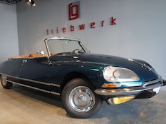 Bild des Angebotes Citroen DS **La Deesse** Cabriolet**Grün/Cognac**