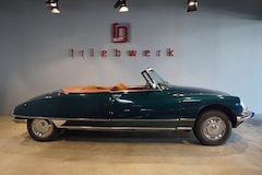 Bild des Angebotes Citroen DS **La Deesse** Cabriolet**Grün/Cognac**