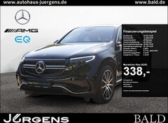 Bild des Angebotes Mercedes-Benz EQC 400 4M AMG-Sport/ILS/Cam/SHD/AHK/Totw/20'