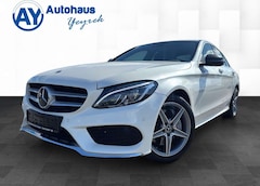 Bild des Angebotes Mercedes-Benz C 250 d Lim. AMG*LED*Distronic*Spur*Totwinkel*