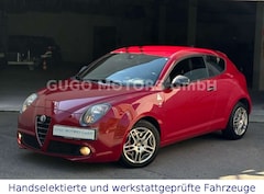 Bild des Angebotes Alfa Romeo MiTo Quadrifoglio Verde / Serviceheft /Zahnriem.