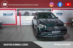 Bild des Angebotes Mercedes-Benz GLE 53 AMG 4Matic+ Smaragdgrün Head up Sitzklima