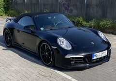 Bild des Angebotes Porsche 991 Carrera 4 S Cabriolet WLS, Handschalter, deutsch