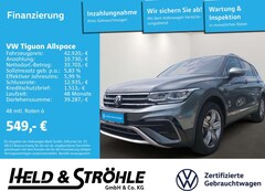 Bild des Angebotes VW Tiguan Allspace Elegance 2.0TDI DSG 4M AHK IQ 5J