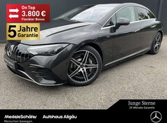 Bild des Angebotes Mercedes-Benz EQE 53 EQE 53 AMG Hyper Airmatic Massage NAPPA-grau