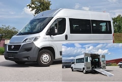 Bild des Angebotes Fiat Ducato L2 H2/ Luxusbus/Rampe/Flexboden/9 Sitzer