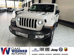 Bild des Angebotes Jeep Wrangler Jeep UL Sahara 2.0L T-GDI Navi Leder Softtop LED S